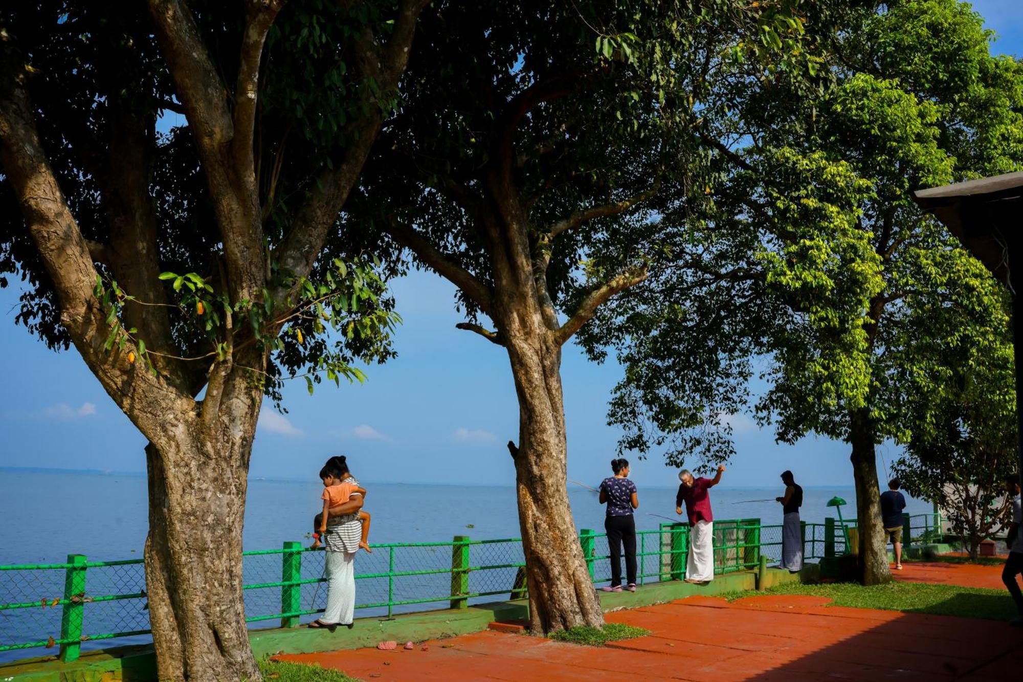 Illikkalam Lakeside Cottages Kumarakom Kerala Exterior photo